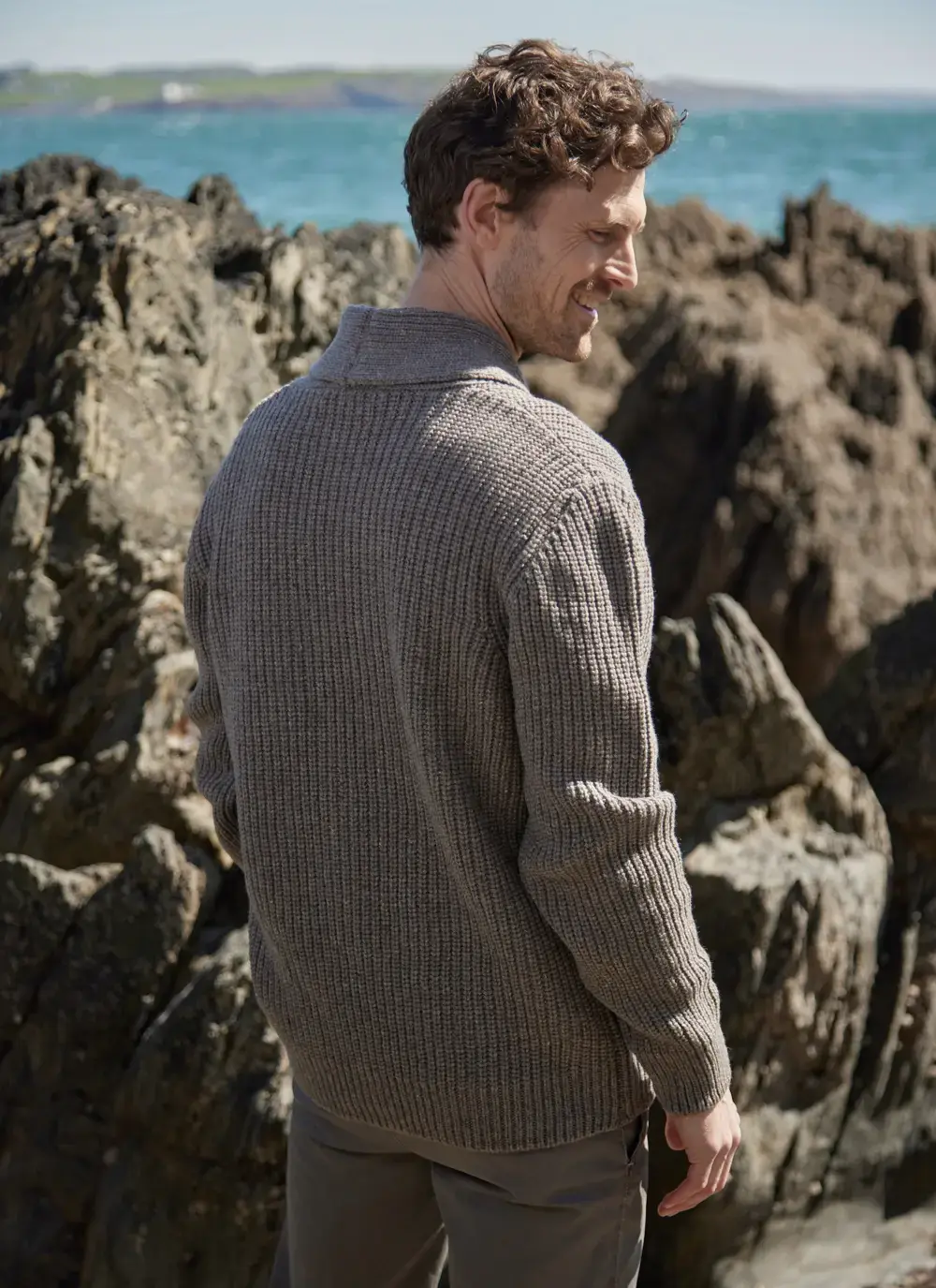 Ruan Shawl Collar Cardigan