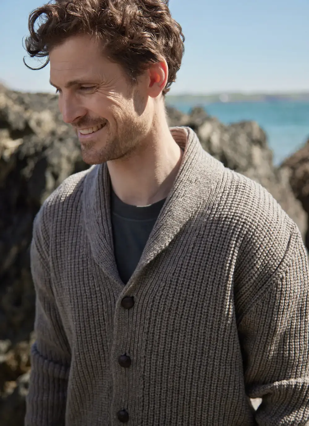 Ruan Shawl Collar Cardigan