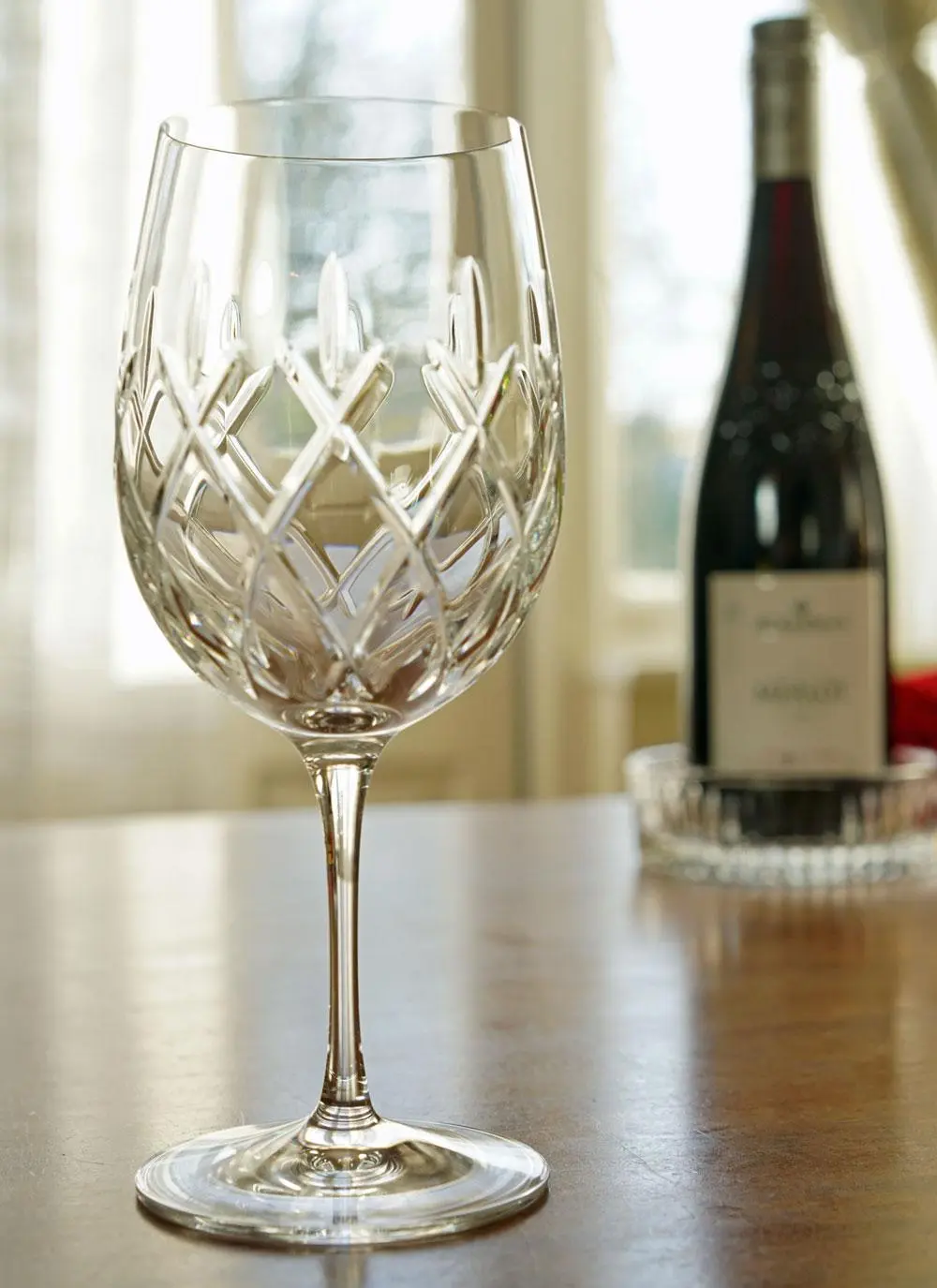 Waterford Crystal Sager Goblets Set of 2