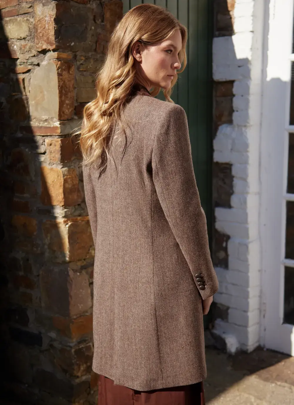 Salpensa Tweed Coat