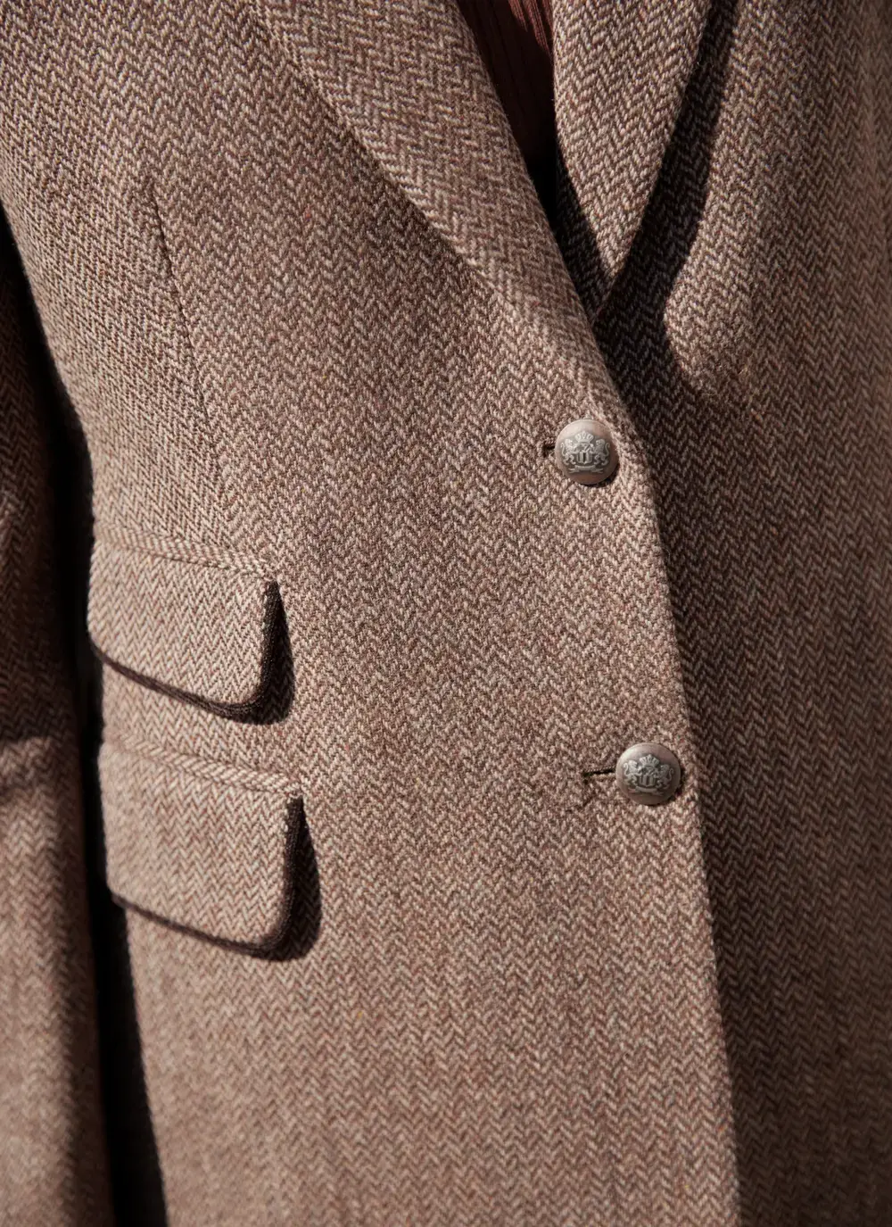Salpensa Tweed Coat