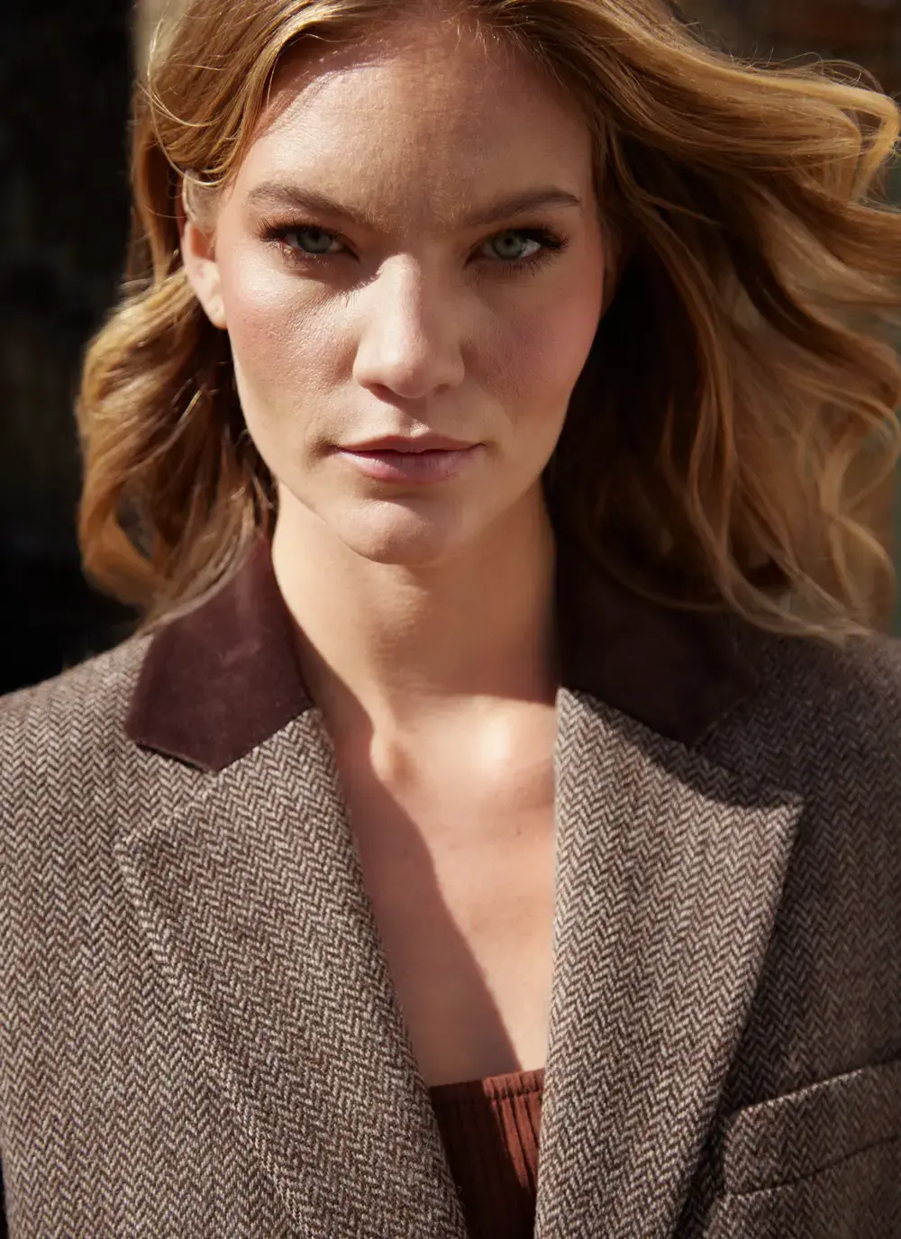 Salpensa Tweed Coat