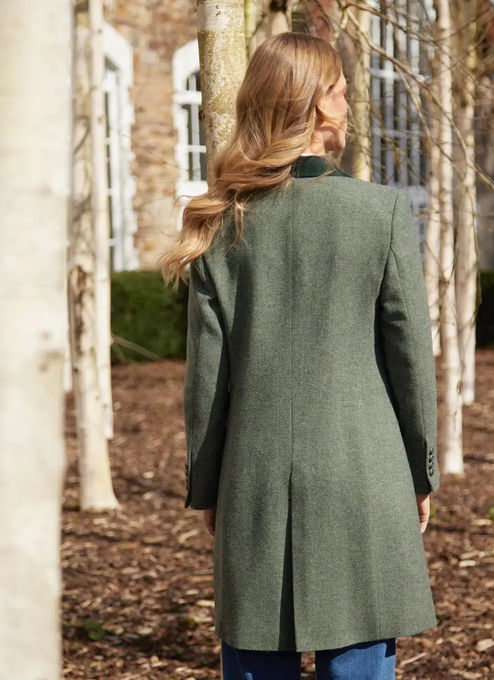 Salpensa Tweed Coat