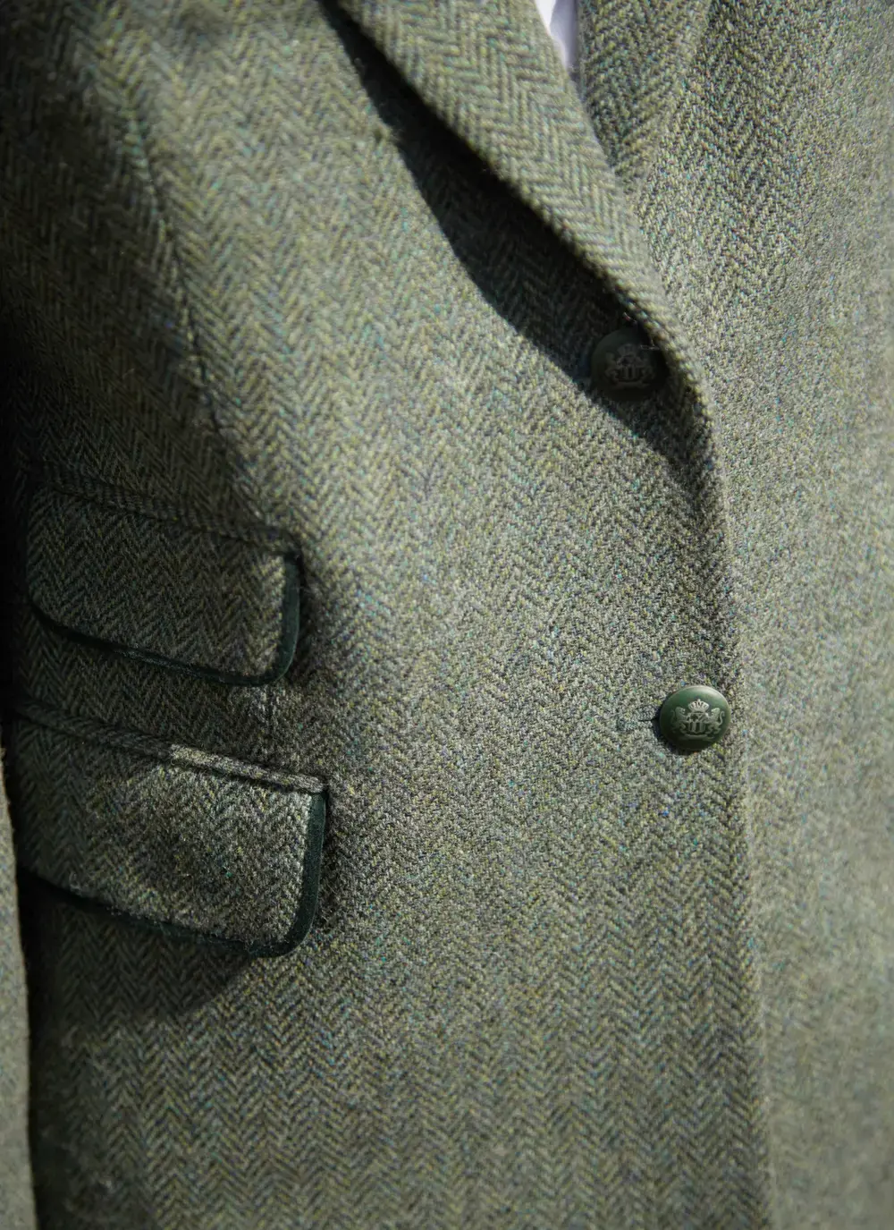 Salpensa Tweed Coat