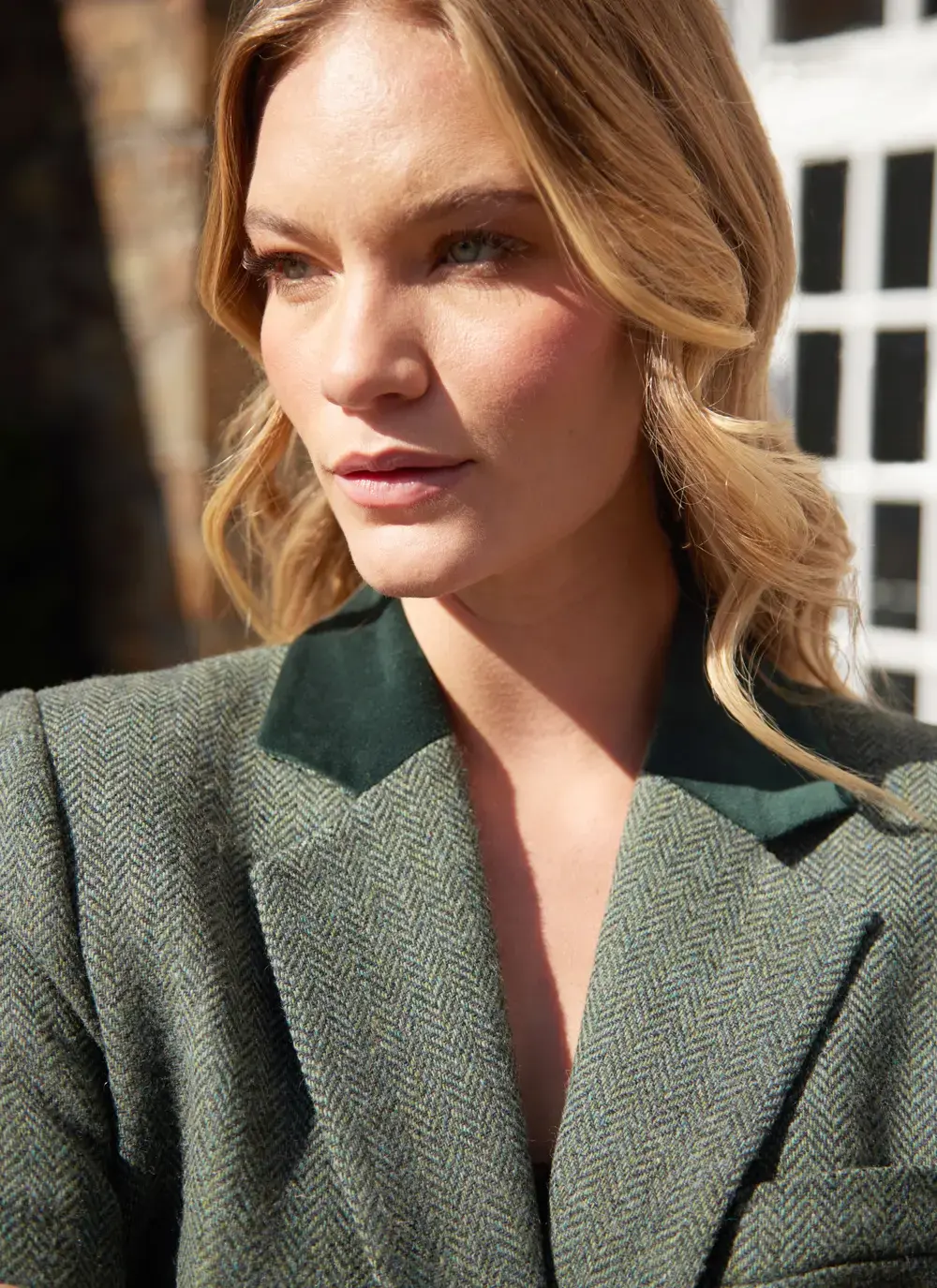Salpensa Tweed Coat