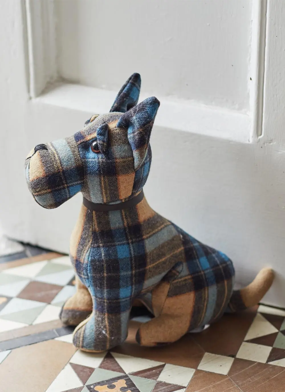 Sean the Scottie Doorstopper