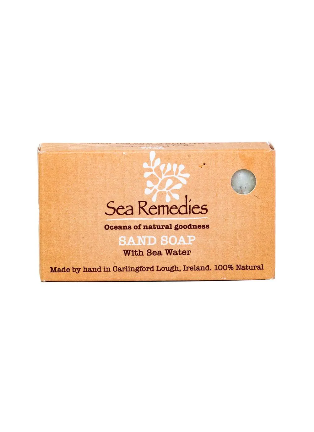 Sand Soap with Irish Seawater 