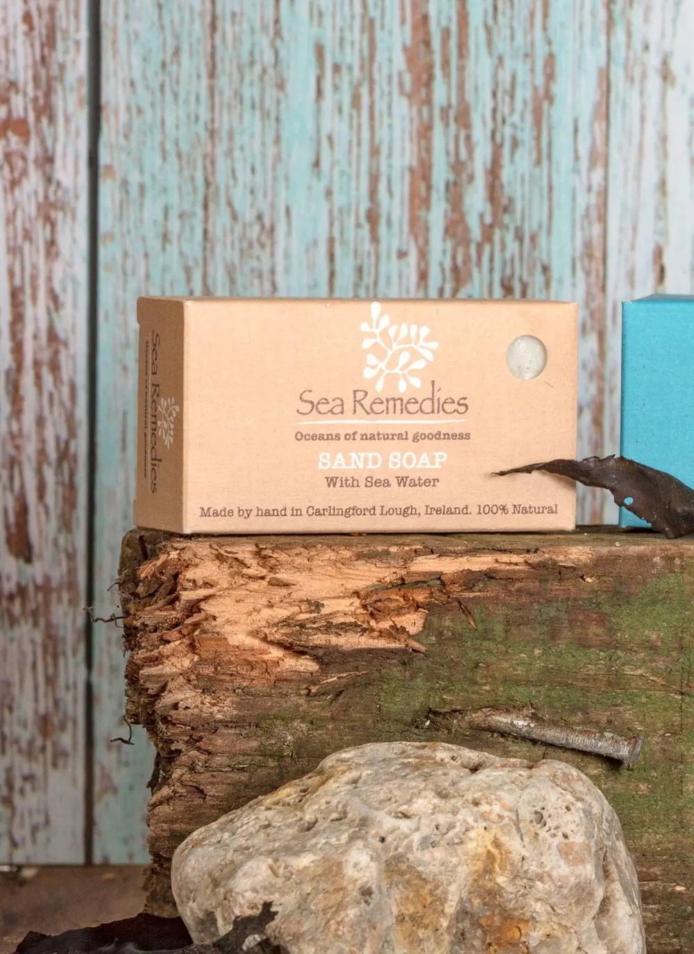 Sand Soap with Irish Seawater 