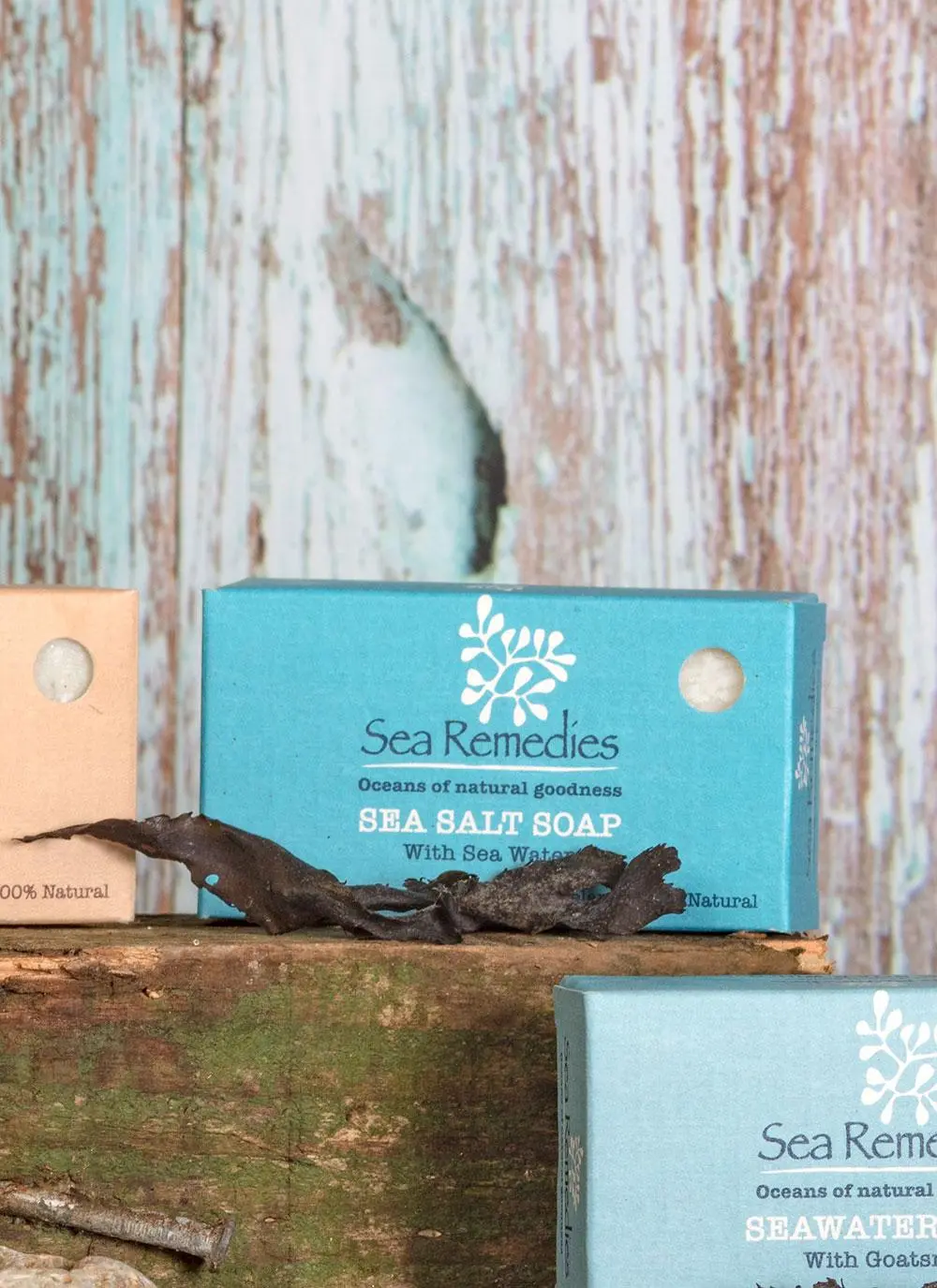 Sea Salt Soap Bar