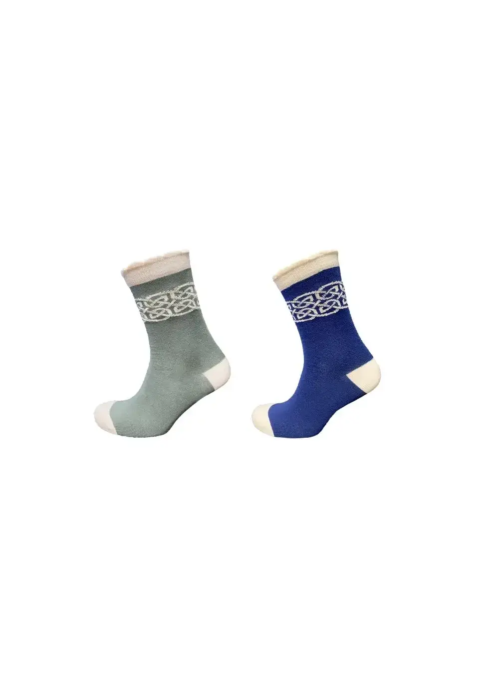 Set of 2 Ladies Book of Kells Socks