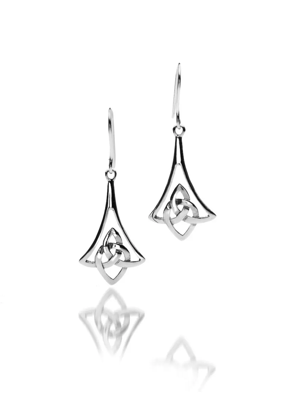 Sterling Silver Celtic Earrings  