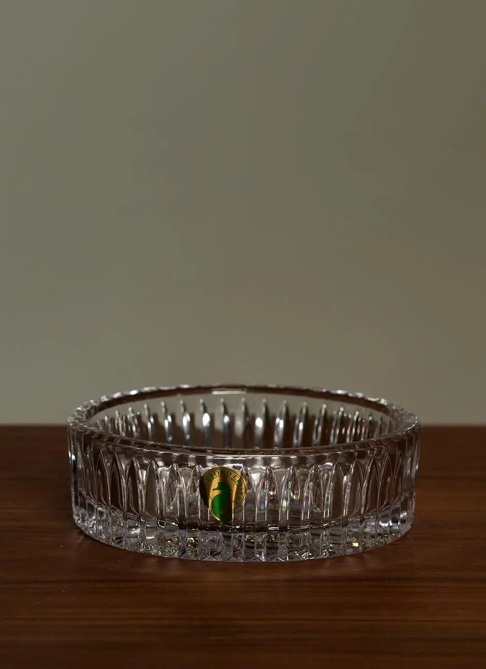 Waterford Crystal Seahorse Coaster