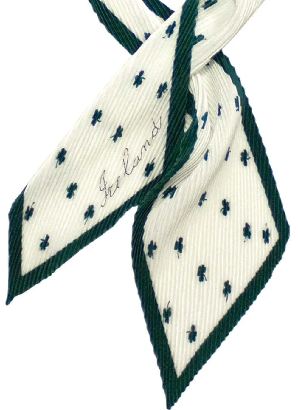 Shamrock Pleat Scarf