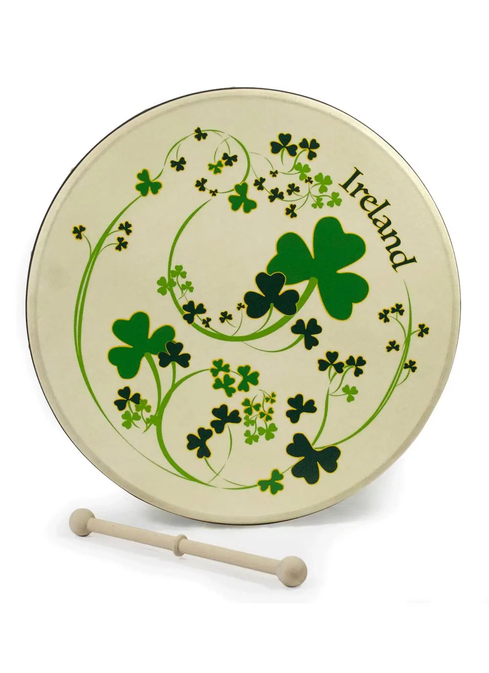 Shamrock Rim Skin 15'' Bodhran