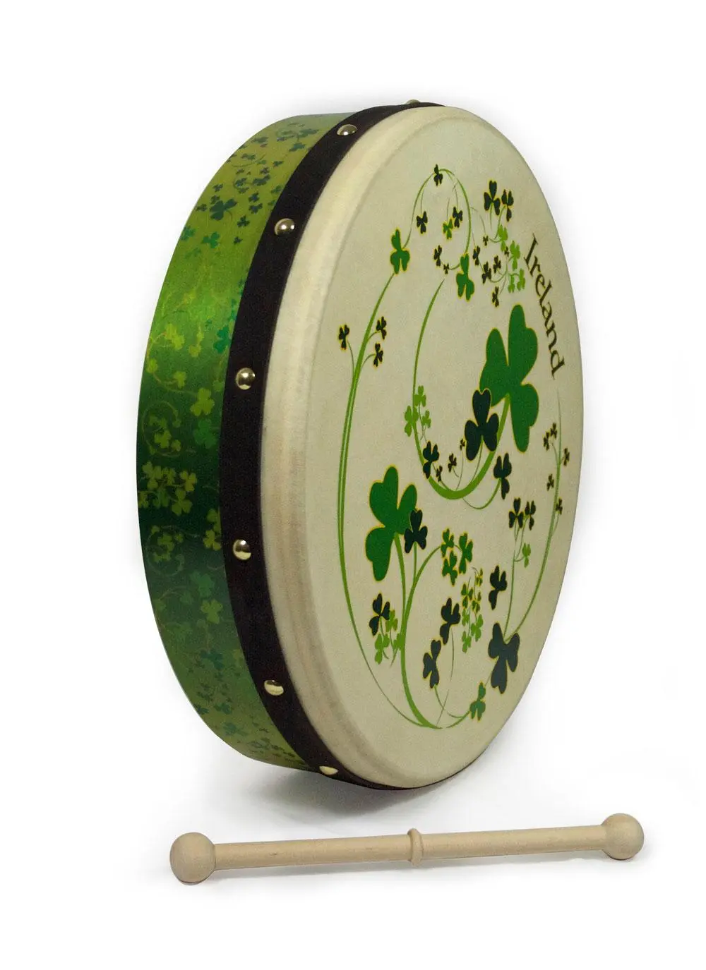 Shamrock Rim Skin 15'' Bodhran