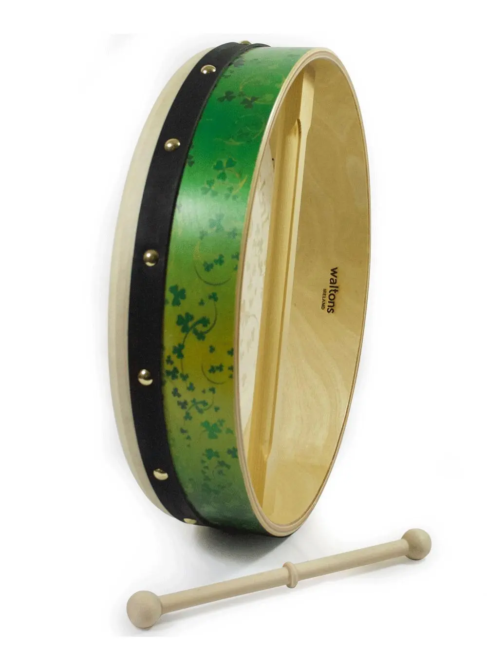 Shamrock Rim Skin 15'' Bodhran
