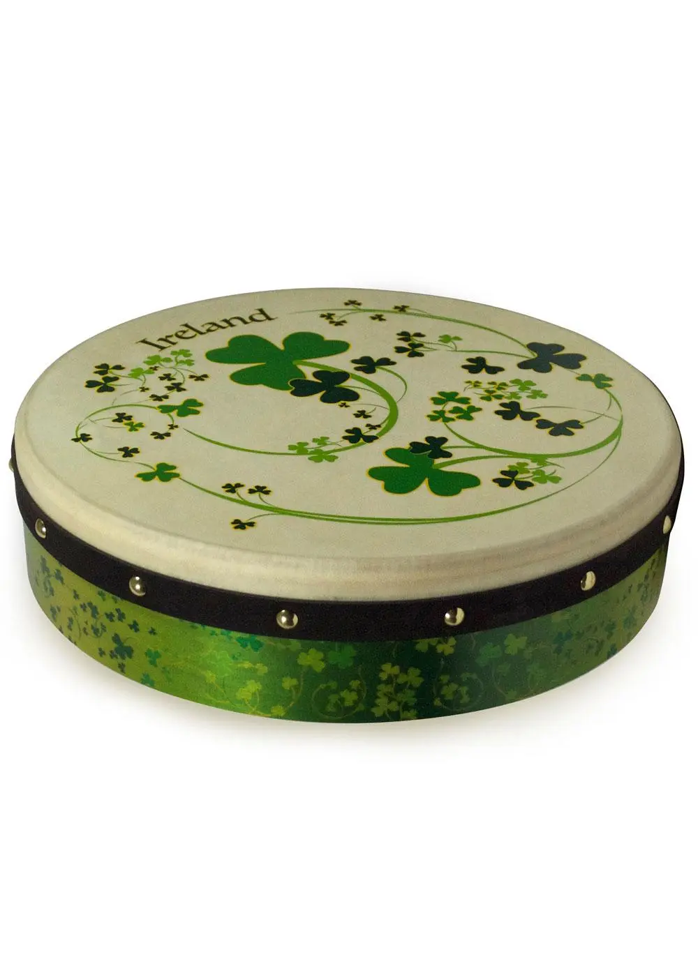 Shamrock Rim Skin 15'' Bodhran