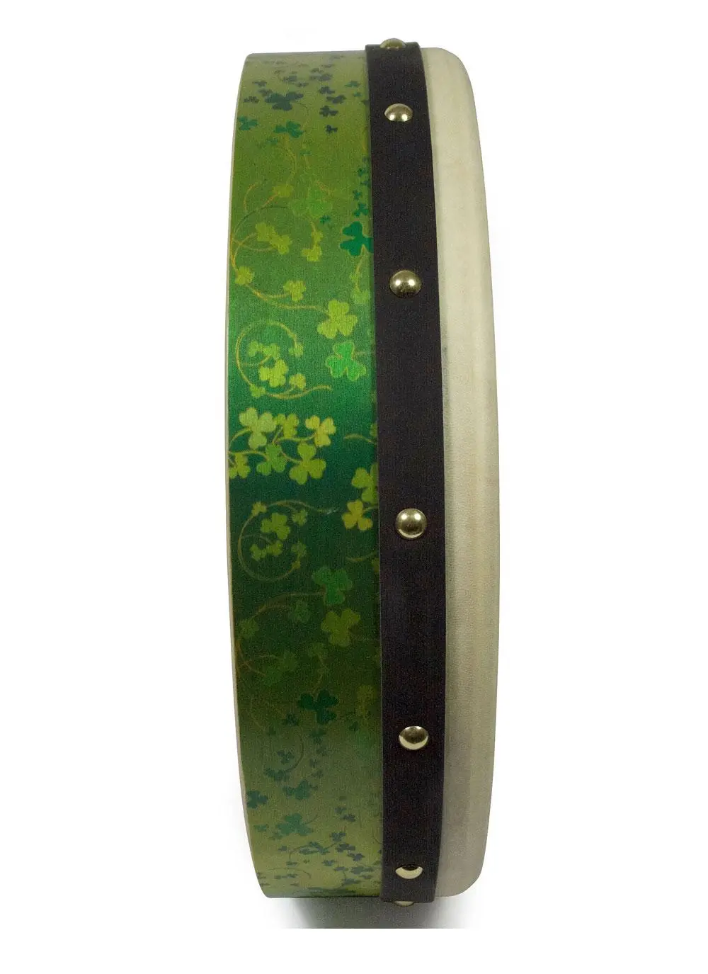 Shamrock Rim Skin 15'' Bodhran