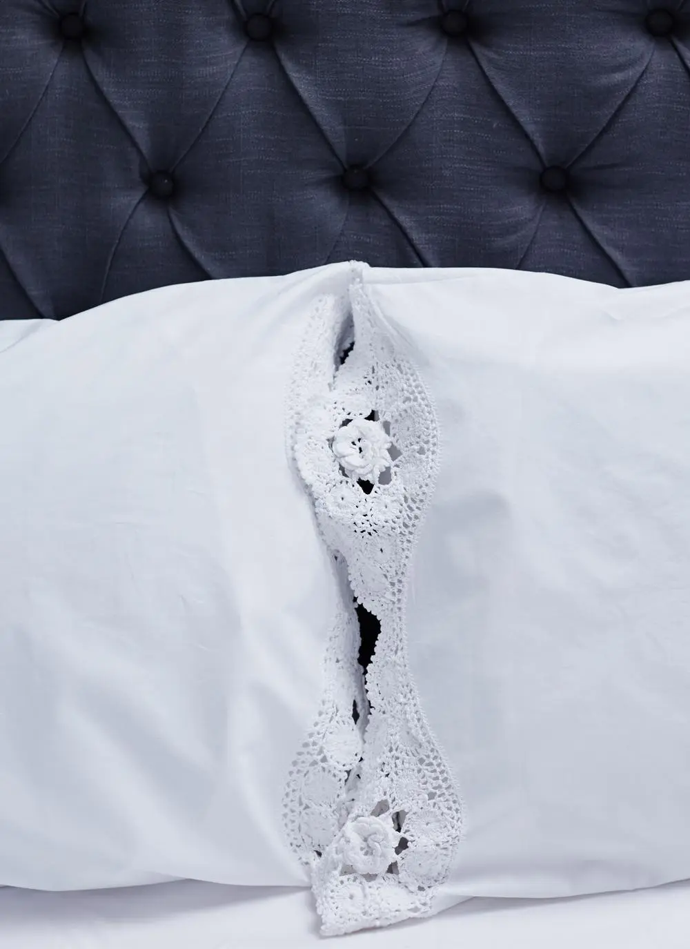 Shannon Embroidered Housewife Pillowcases Set of 2