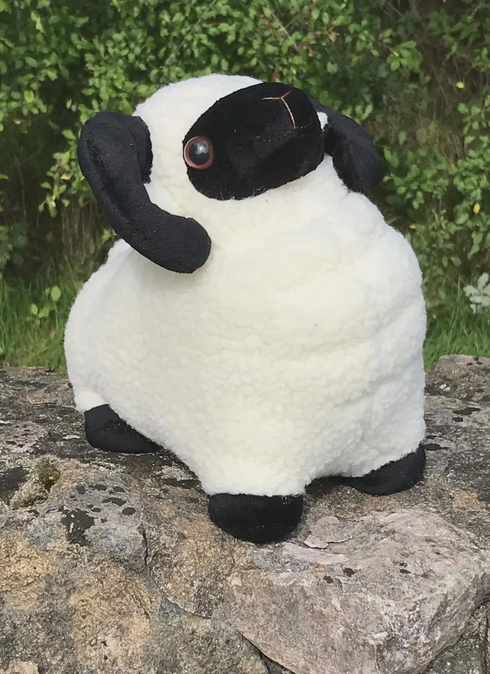 Barbara the Sheep Doorstopper