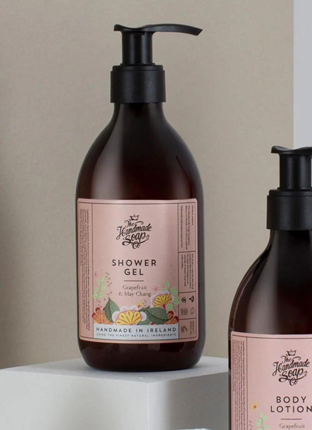 Grapefruit & May Chang Shower Gel