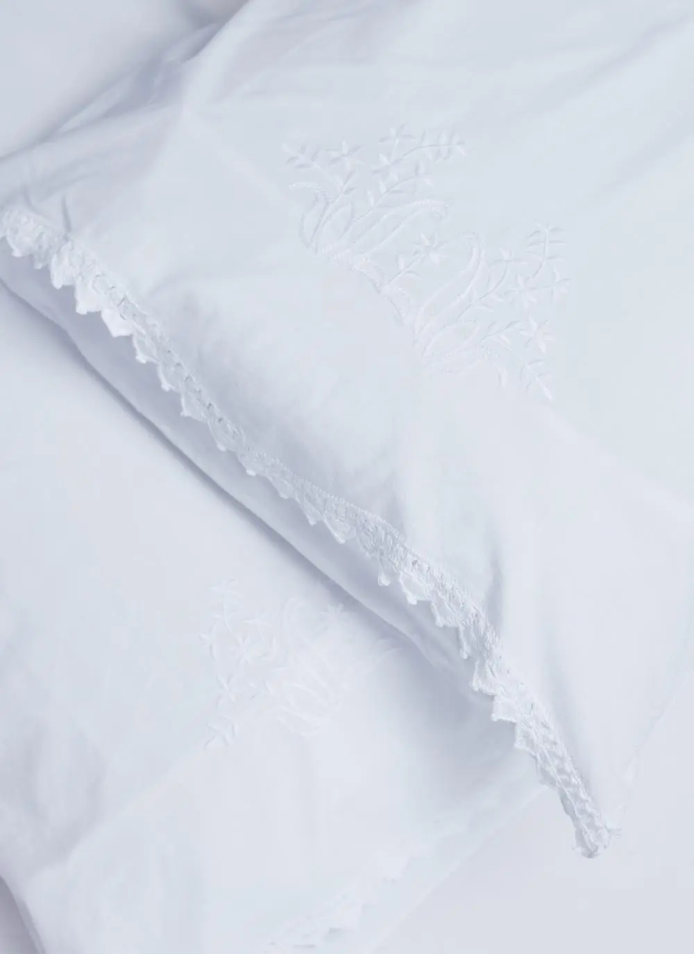 Slaney Embroidered Housewife Pillowcases Set of 2