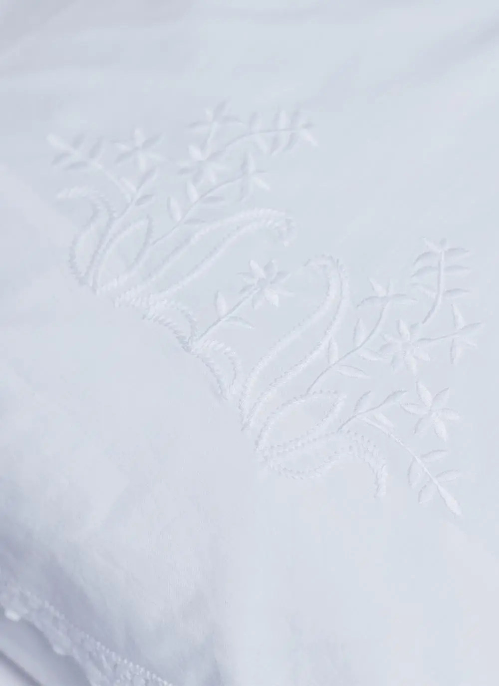 Slaney Embroidered Housewife Pillowcases Set of 2