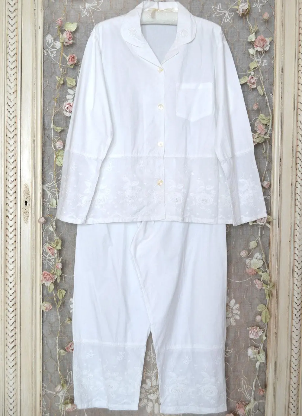 Julia Cotton Pajamas - Medium
