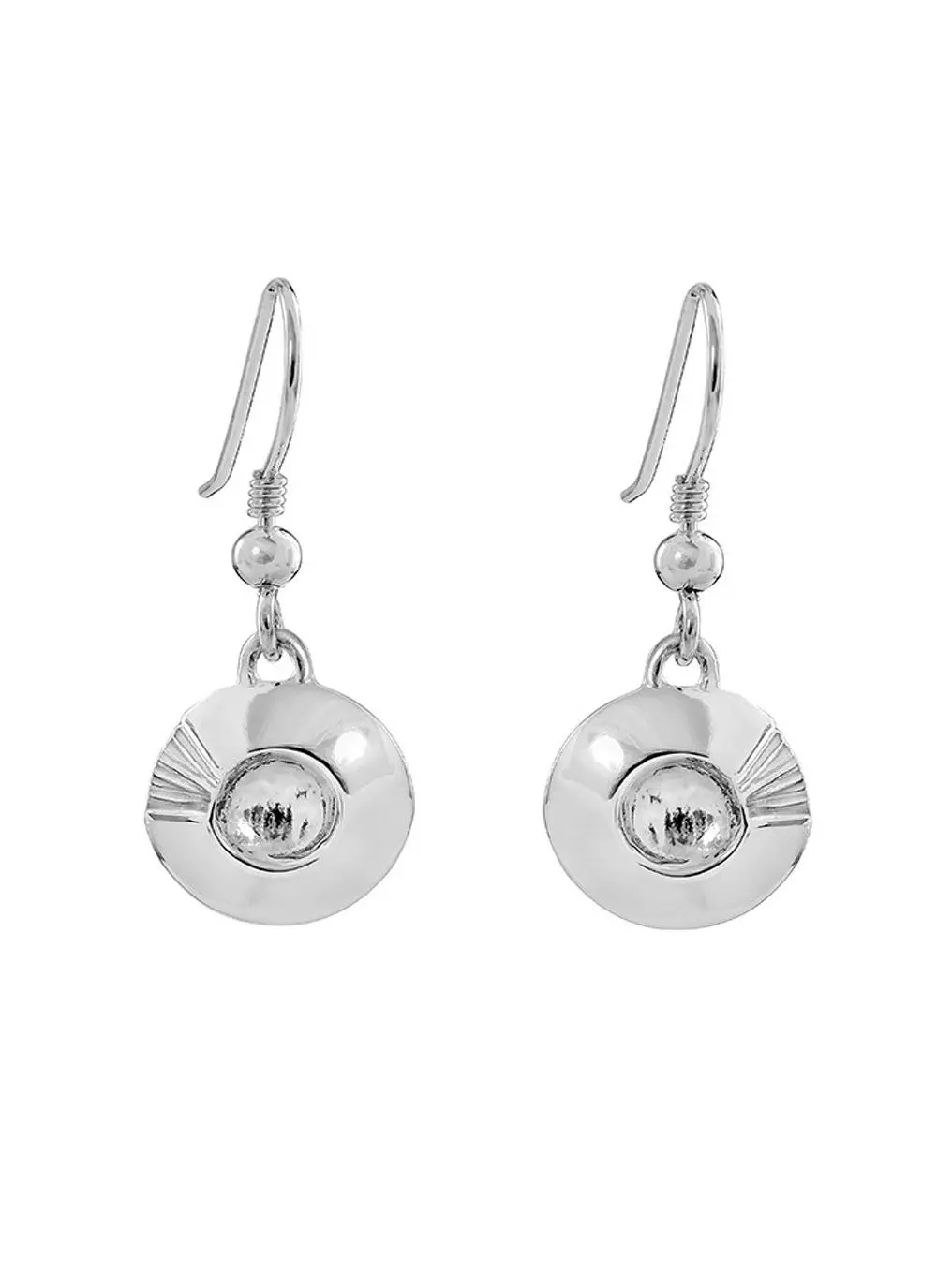 Soilse 1 Drop Sterling Silver Earrings