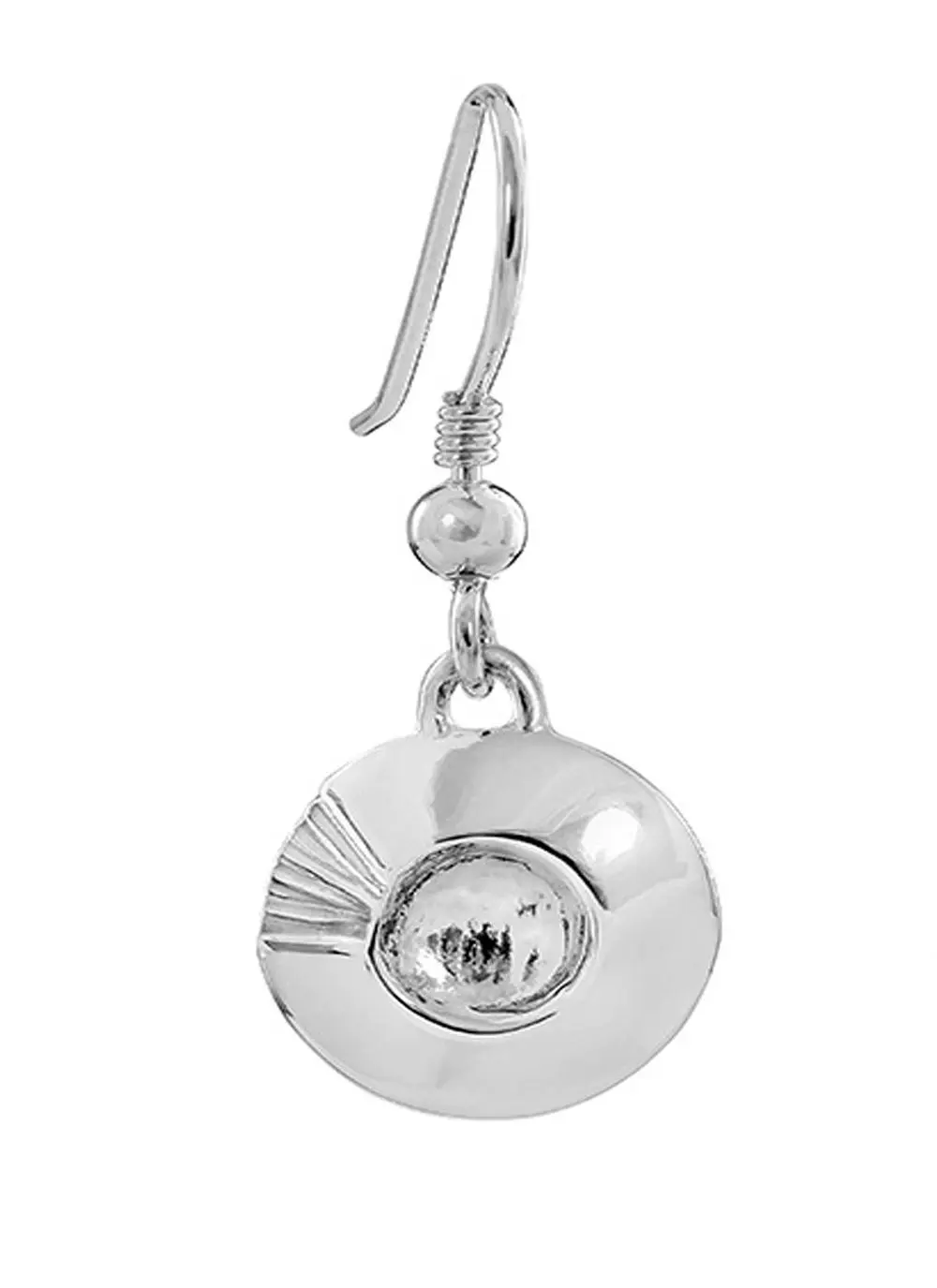 Soilse 1 Drop Sterling Silver Earrings