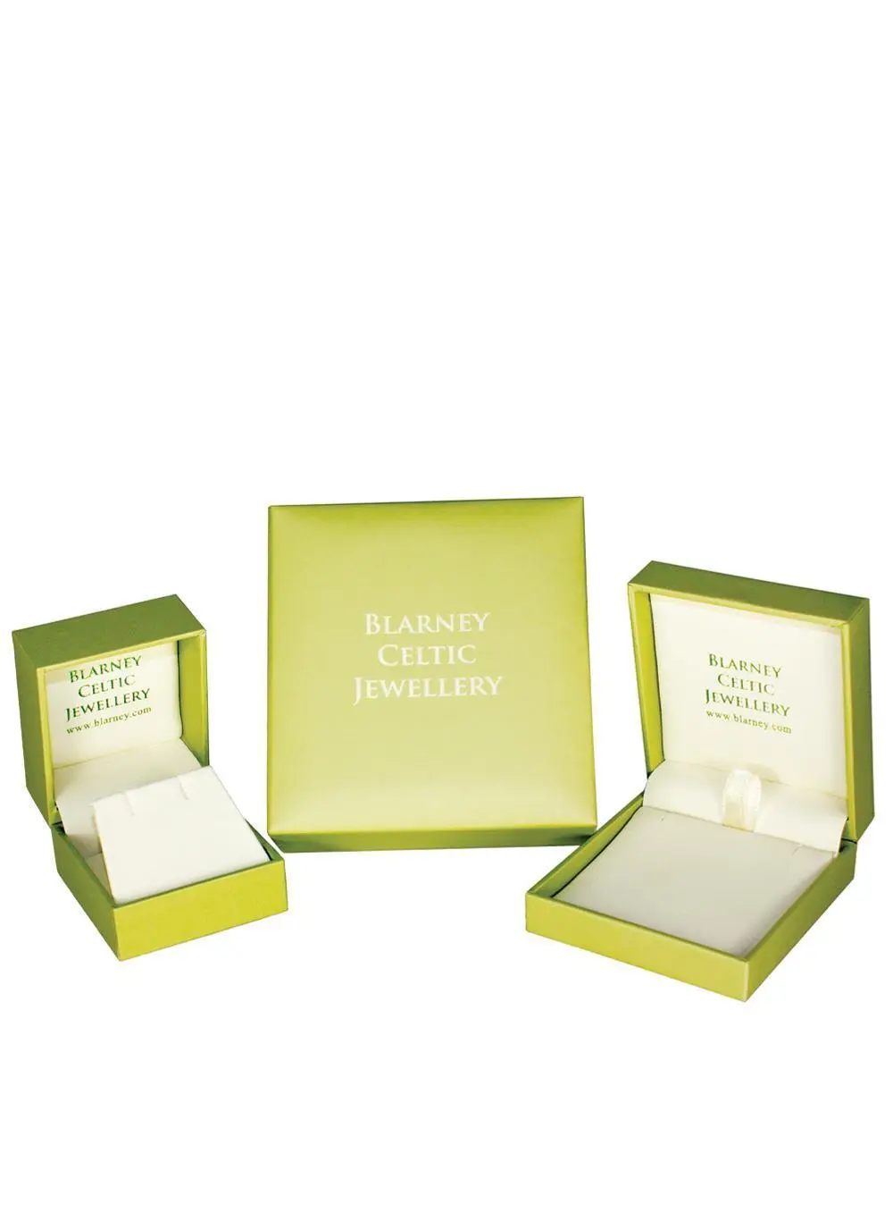 Children of Lir Sterling Silver Drop Pendant 