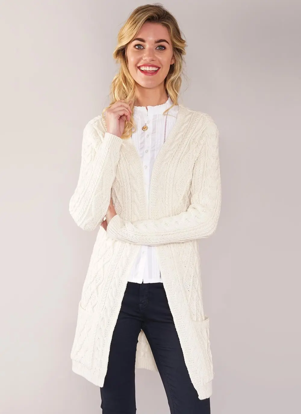 Sorcha Aran Cardigan 