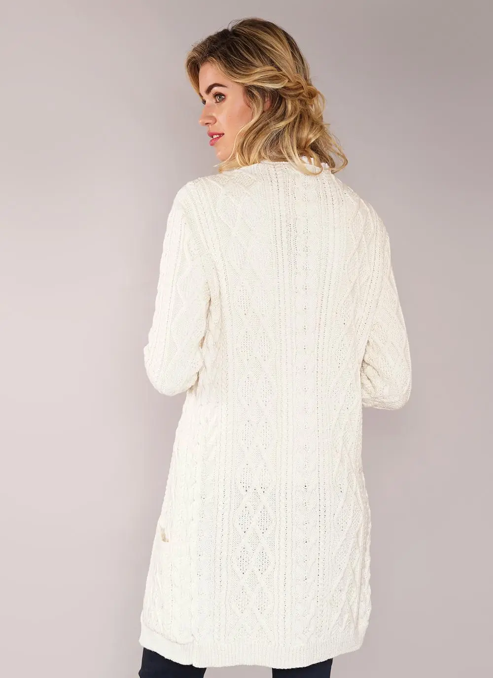 Sorcha Aran Cardigan | Blarney