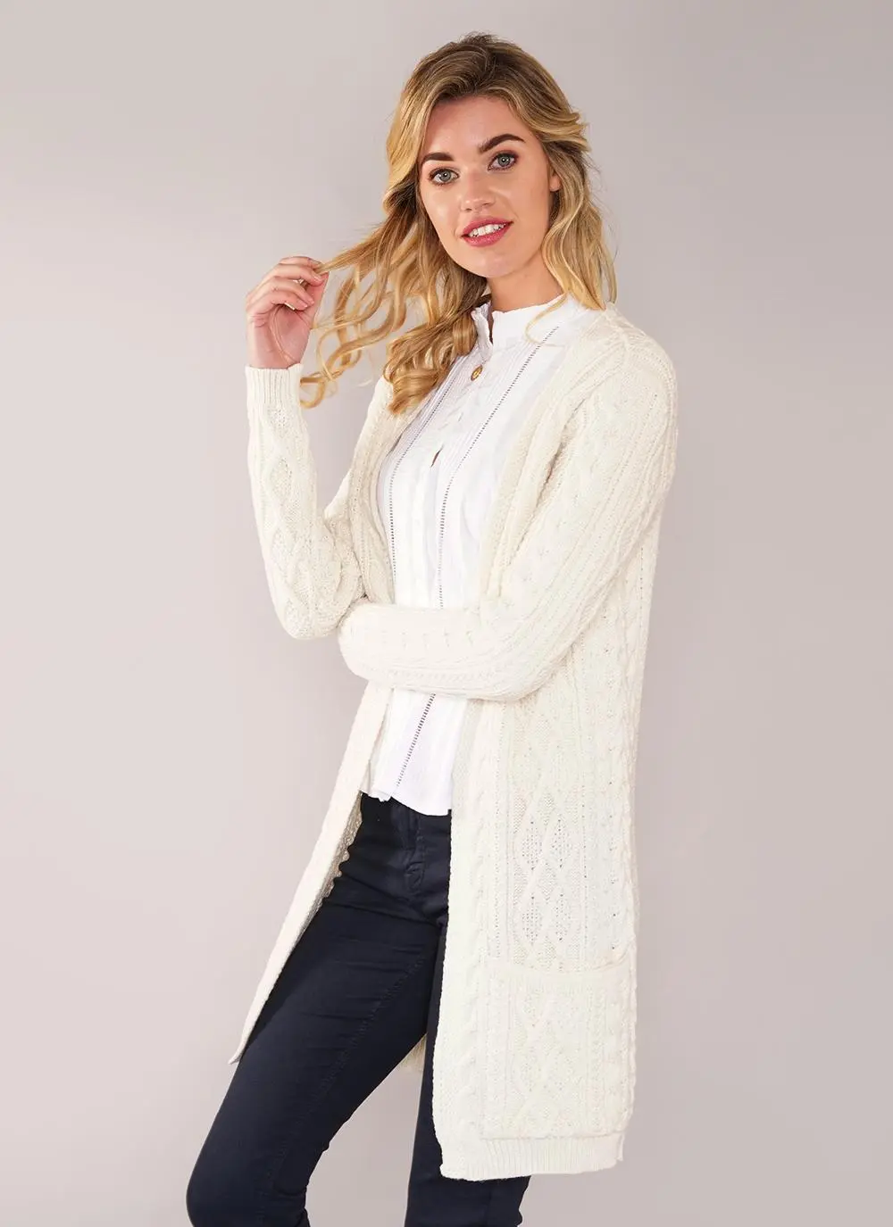 Sorcha Aran Cardigan 