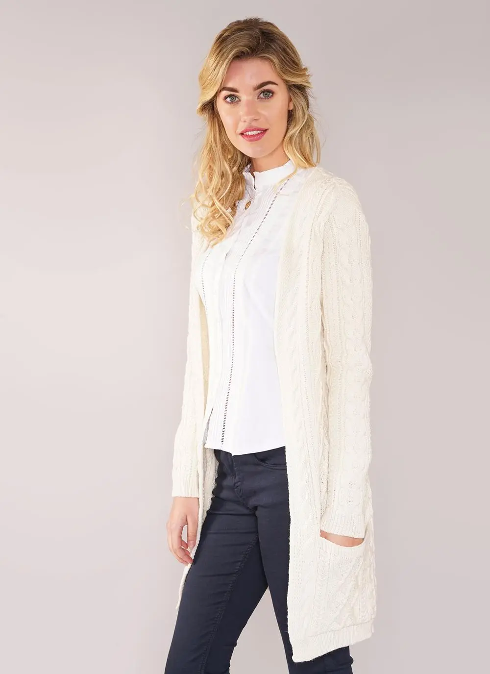 Sorcha Aran Cardigan 