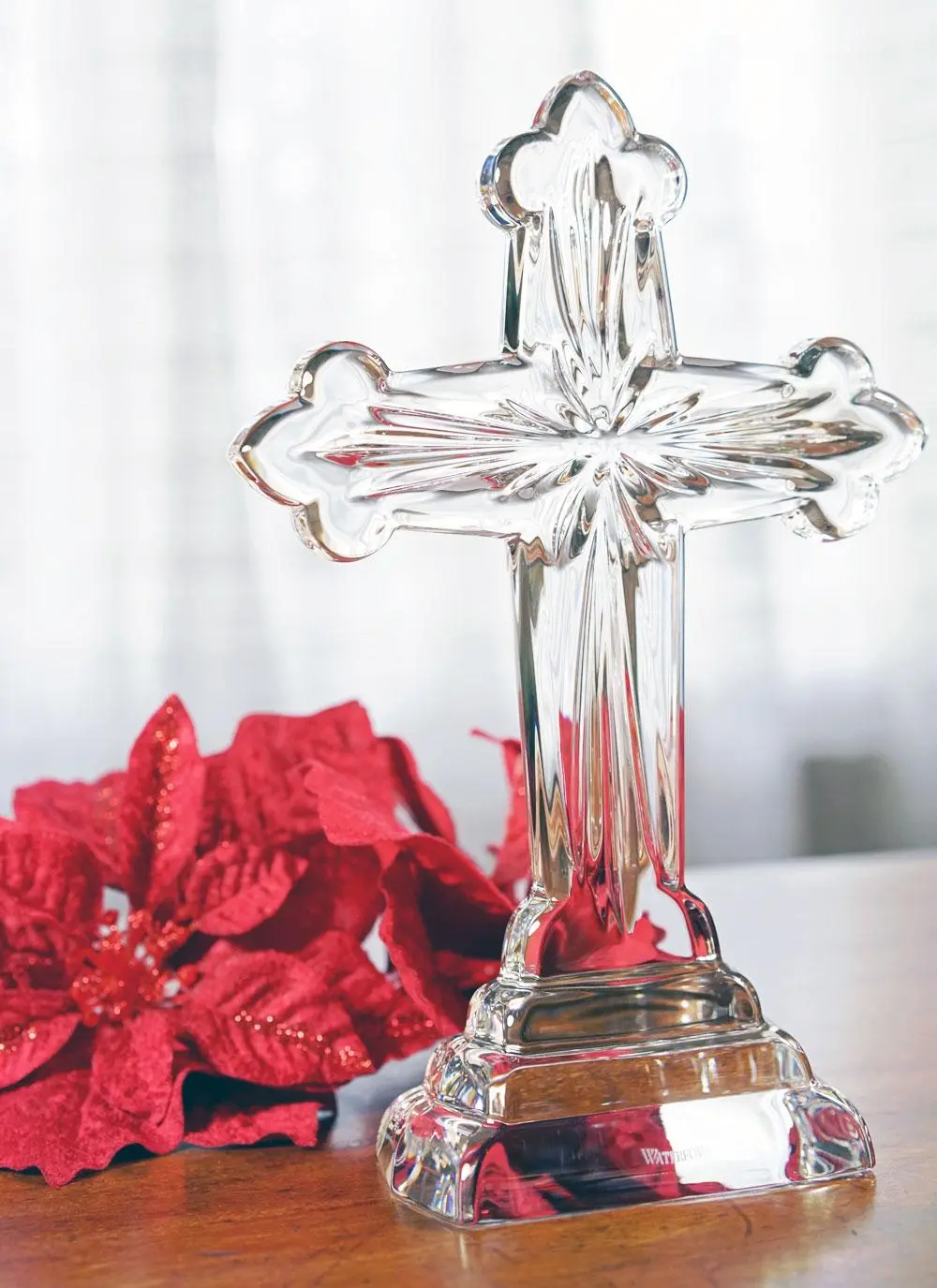 Waterford Crystal 10 Inch Star Standing Cross