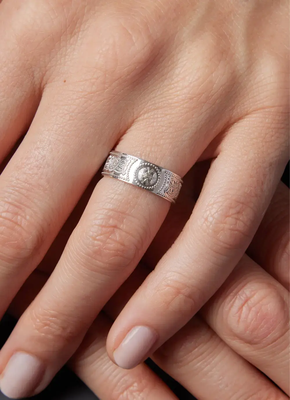 Sterling Silver Arda Ring