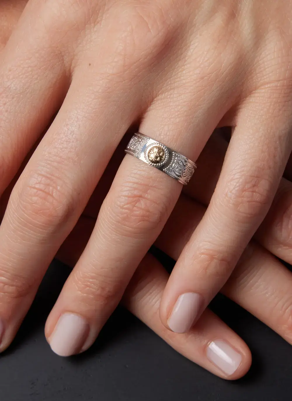 Sterling Silver Arda Ring
