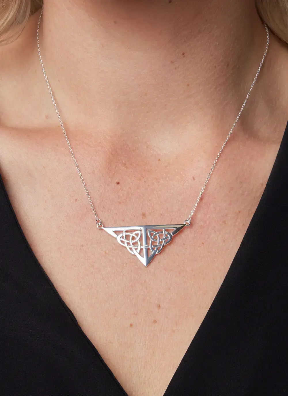 Celtic Art Deco Pendant 