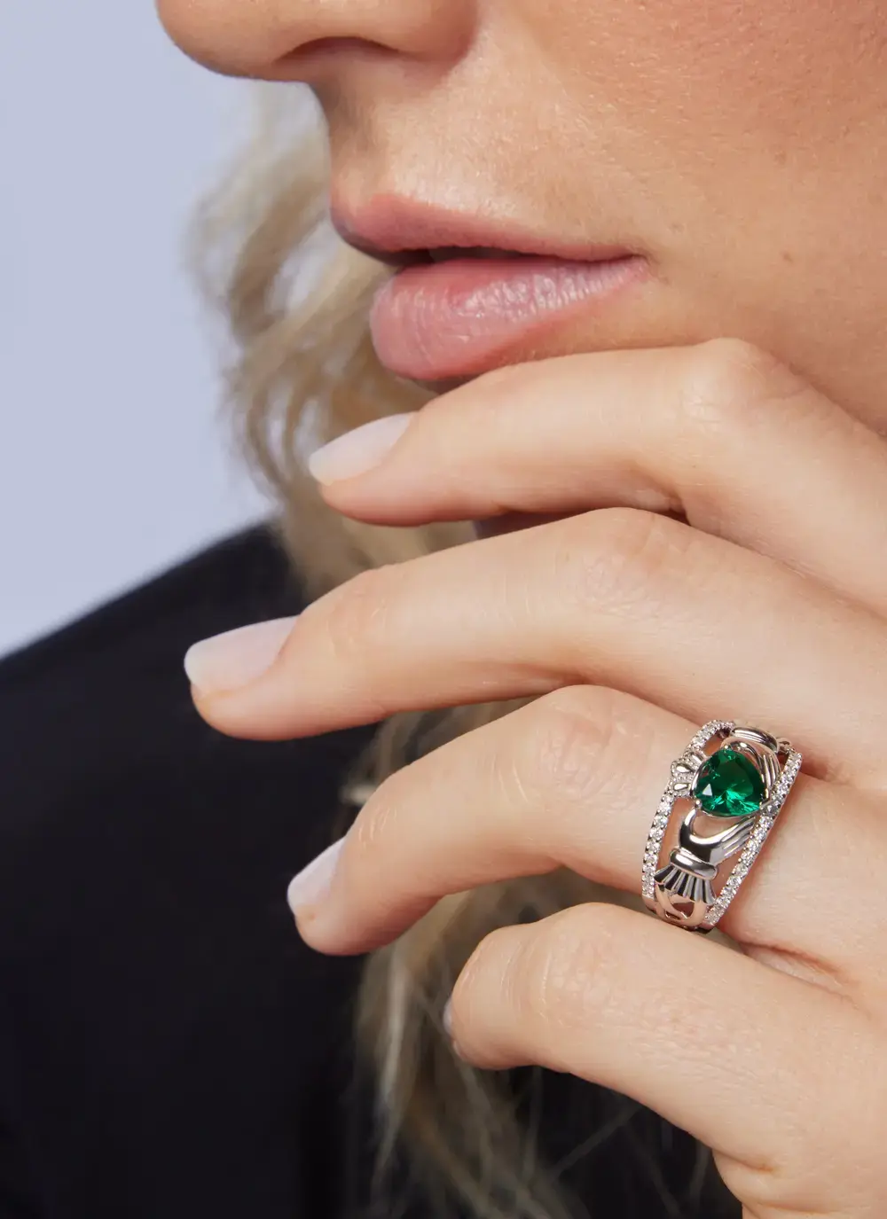 Celtic Claddagh Ring