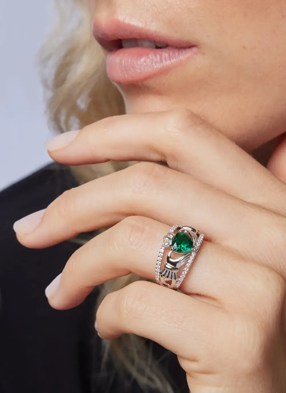 Celtic Claddagh Ring