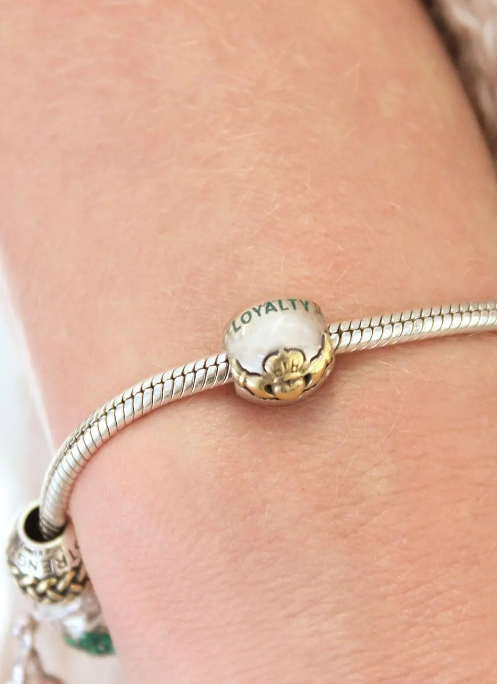 Sterling Silver Loyalty Bead