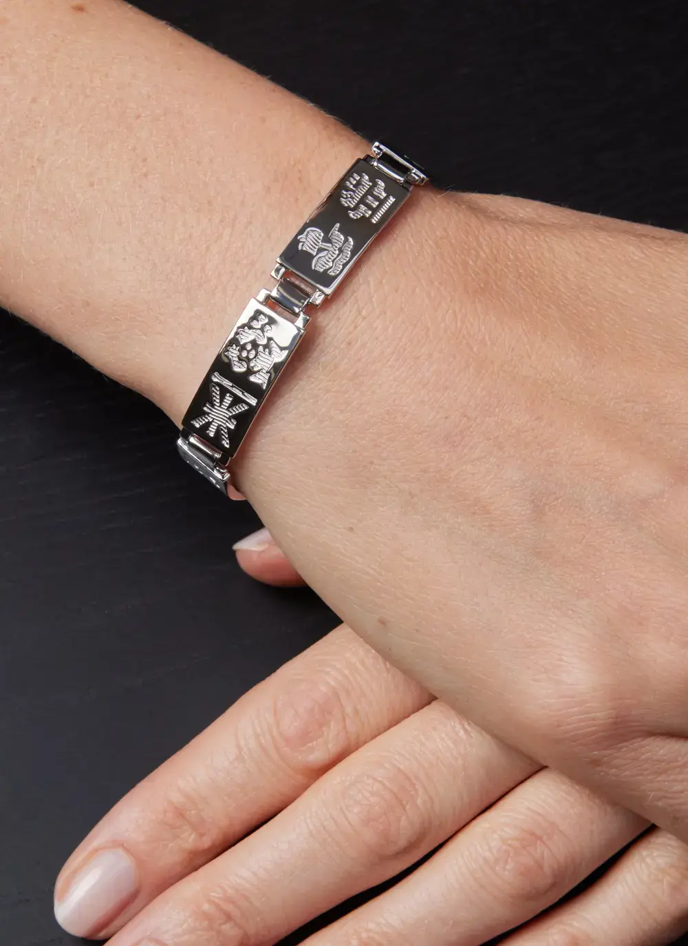 History of Ireland Six Link Bracelet