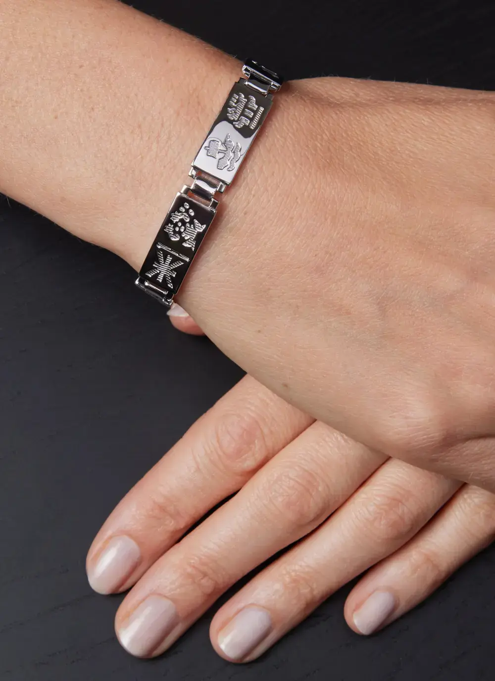 History of Ireland Six Link Bracelet
