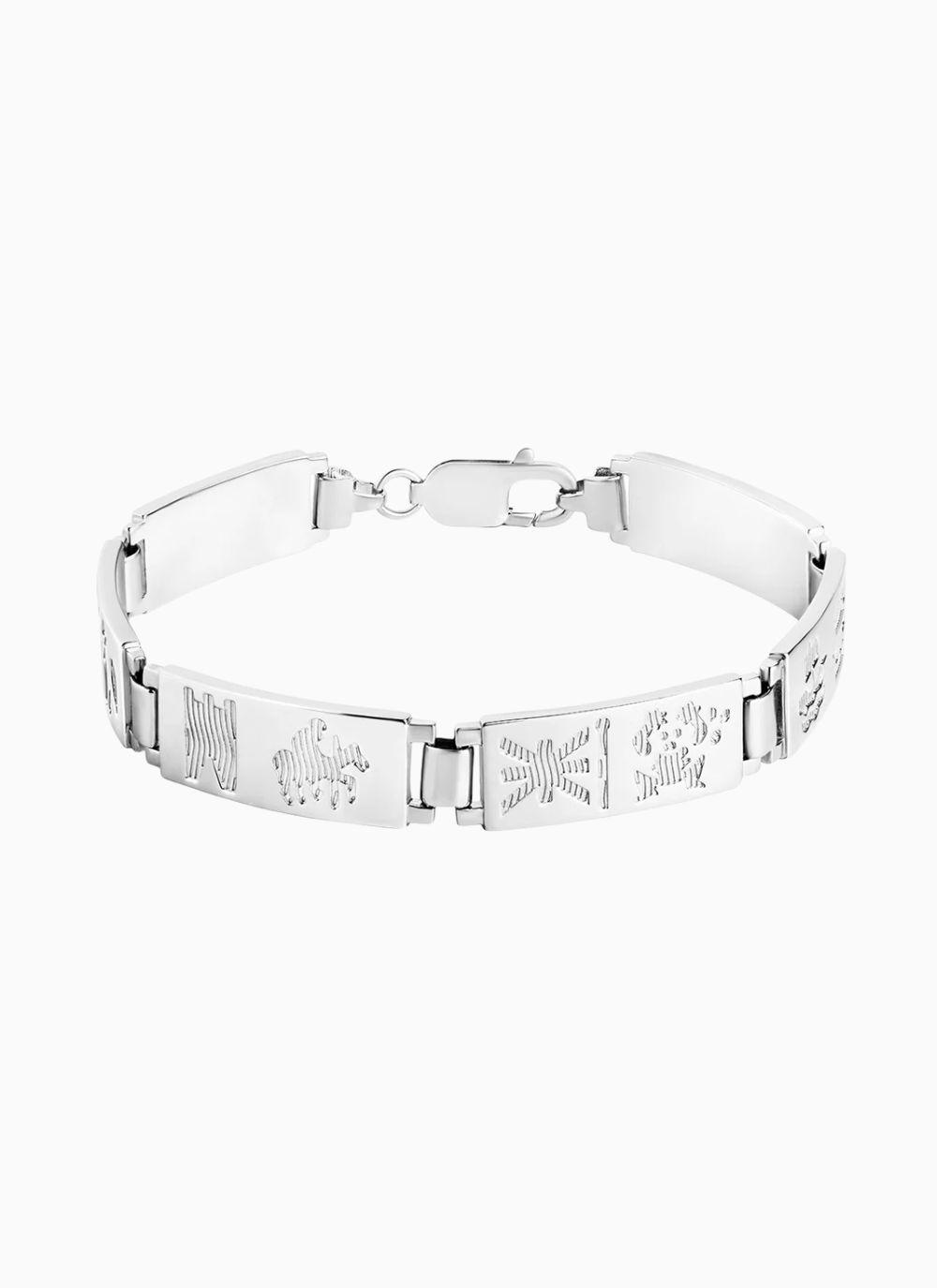 History of Ireland Six Link Bracelet