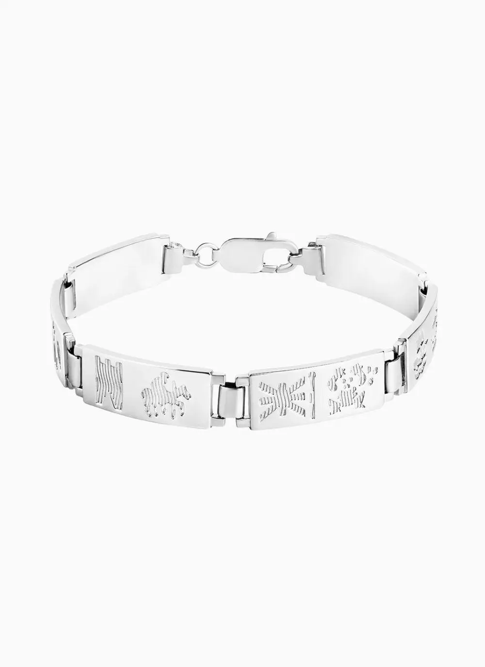 History of Ireland Six Link Bracelet