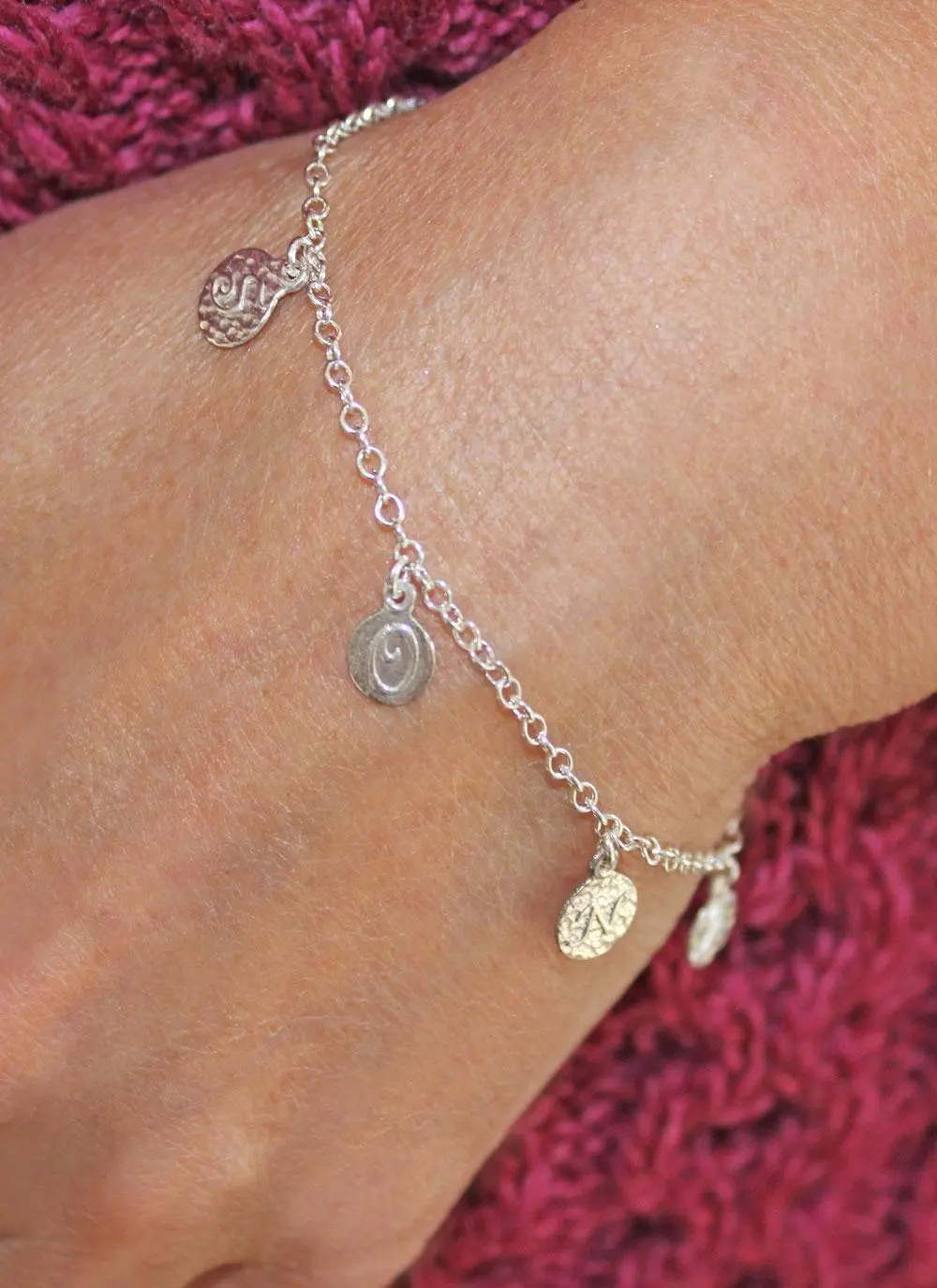 Sterling Silver Sonas multi Bracelet 