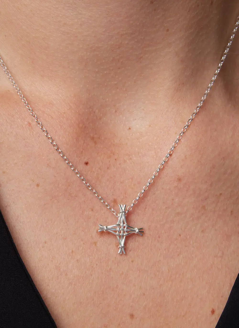 St. Brigid's Cross Pendant 
