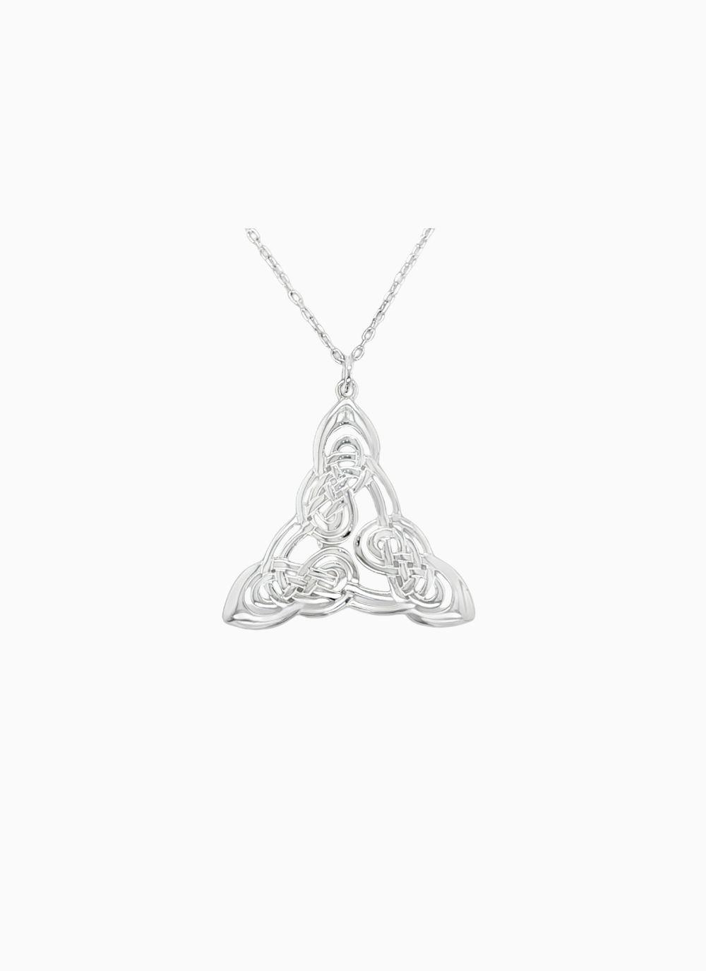 Sterling Silver Trinity Celtic Pendant