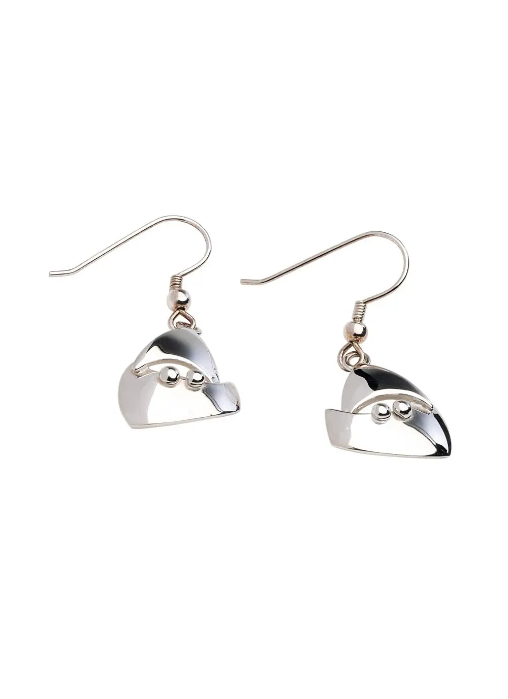 Sterling Silver Voyage Earrings